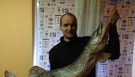 Sandrius ir jo lydeka