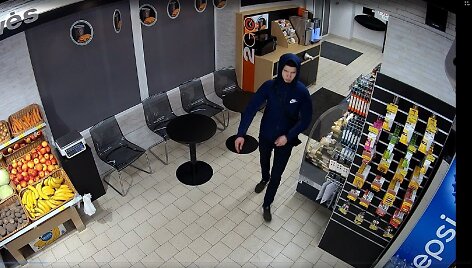 Vagystės tyrime policijos ie&scaron;komas žmogus