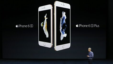 Naujųjų &bdquo;Apple&ldquo; produktų pristatymas San Franciske