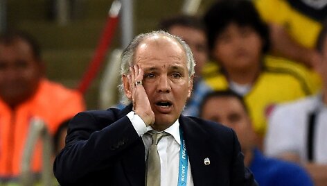 Argentinos futbolo rinktinės treneris Alejandro Sabella