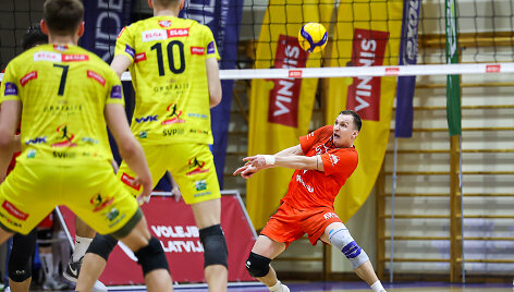 &Scaron;iaulių &bdquo;Elga-Grafaitė-S-Sportas&ldquo; &ndash; Gargždų &bdquo;Amber Volley&ldquo;