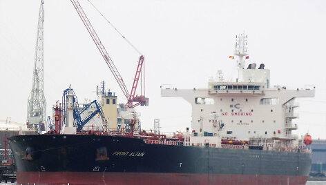 Tanklaivis &bdquo;Front Altair&ldquo; 