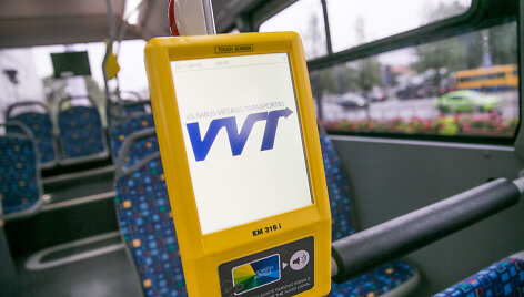 Nauji Vilniaus autobusai