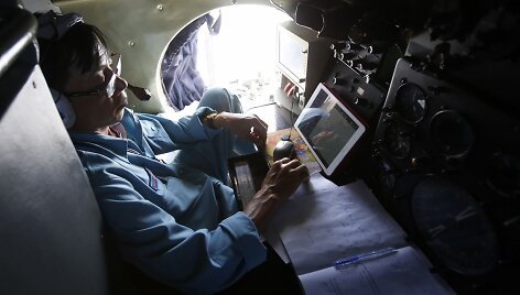 Ie&scaron;komas dingęs Malaizijos lėktuvas &bdquo;Boeing 777&ldquo;