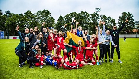 Lietuvos U-17 merginų futbolo rinktinė