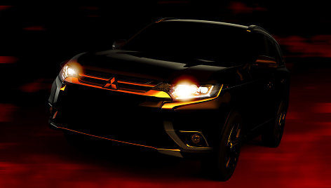 „Mitsubishi Outlander“