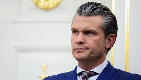 Pete'as Hegsethas