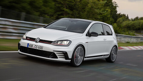 &bdquo;Volkswagen Golf GTI Clubsport&ldquo;