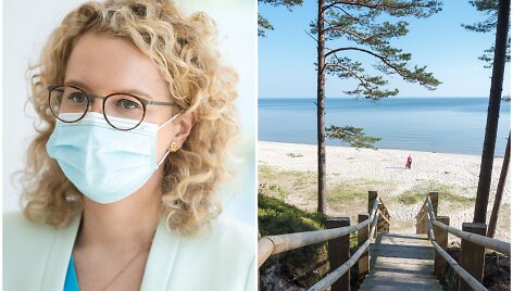 A.Armonaitė &ndash; apie Baltijos &bdquo;kelionių burbulą&ldquo; ir kodėl Lietuvai reikia keisti izoliacijos taisykles
