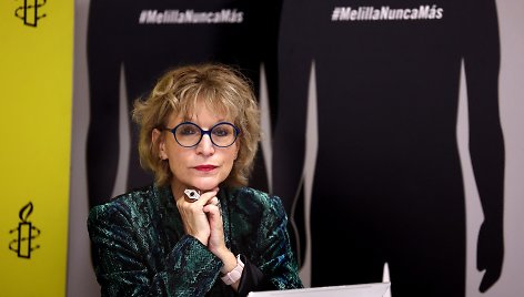 „Amnesty International“ generalinė sekretorė Agnes Callamard