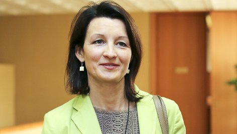 Pasaulio lietuvių bendruomenės pirmininke Dalia Henke