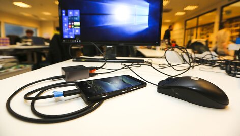 &bdquo;Microsoft&ldquo; i&scaron;manusis telefonas  &bdquo;Lumia 950&ldquo;