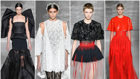 &bdquo;Givenchy&ldquo; 2019 m. pavasario ir vasaros kolekcijos modeliai