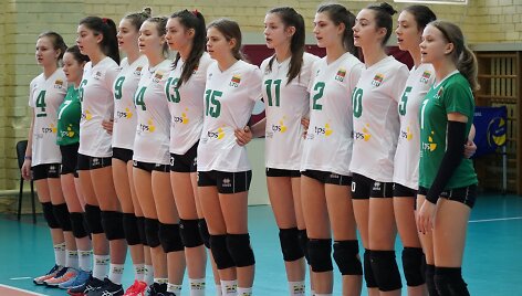 Lietuvos jaunių (iki 16 metų) merginų tinklinio rinktinė