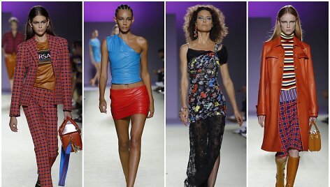 &bdquo;Versace&ldquo; 2019 m. pavasario ir vasaros kolekcijos pristatymas