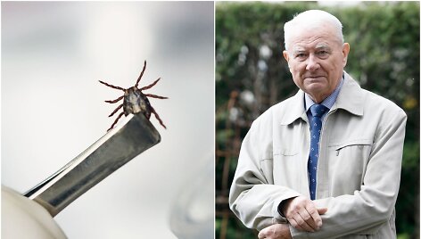 Infektologas prof. Alvydas Lai&scaron;konis &ndash; apie Laimo ligą