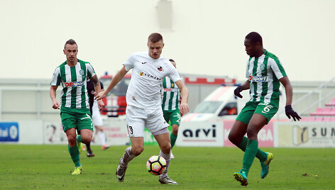 Marijampolės &bdquo;Sūduva&ldquo; &ndash; Vilniaus &bdquo;Žalgiris&ldquo;