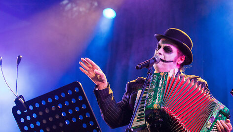 &bdquo;The Tiger Lillies&ldquo; koncertas Vilniuje