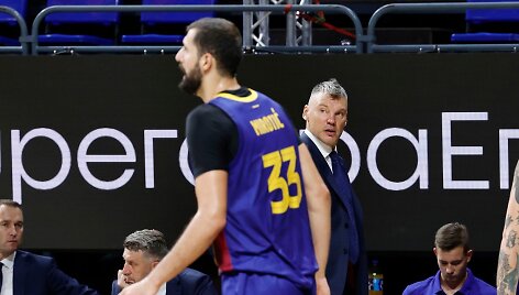 &Scaron;arūnas Jasikevičius