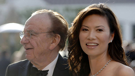 Rupertas Murdochas ir Wendi Deng Murdoch