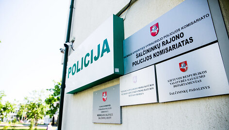 &Scaron;alčininkų rajono policijos komisariatas