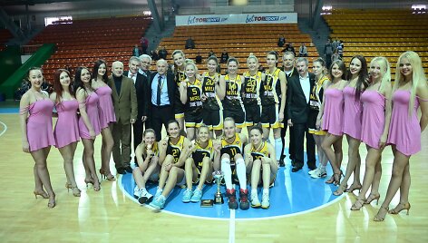 MRU krep&scaron;ininkės