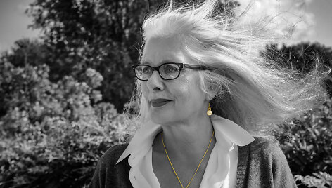 Knygos sudarytoja Saskia Goldschmidt