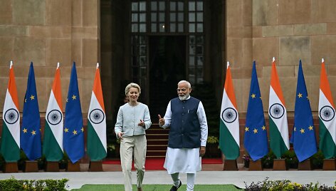 Ursula von der Leyen / MONEY SHARMA / AFP