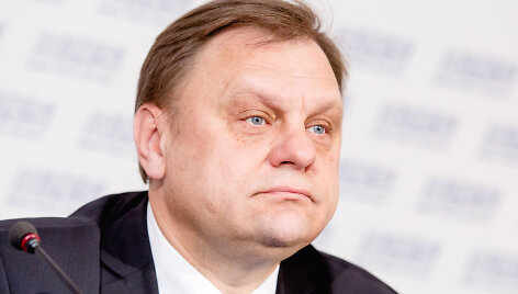 Lietuvos verslo konfederacijos prezidentas Valdas Sutkus