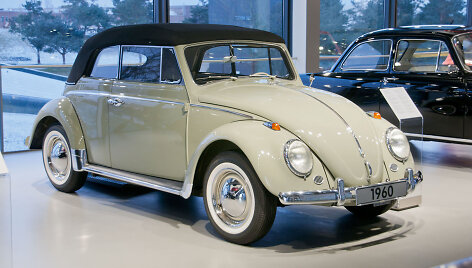 1960-ųjų &bdquo;Volkswagen Beetle&ldquo; kabrioletas