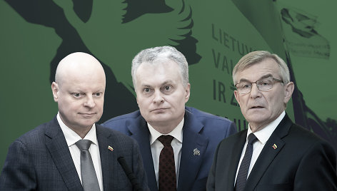 Saulius Skvernelis, Gitanas Nausėda, Viktoras Pranckietis