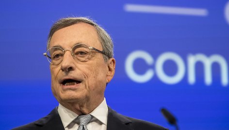 Mario Draghi ir Ursula von der Leyen pristato Europos konkurencingumo ataskaitą. / Wiktor Dabkowski / ZUMAPRESS.com