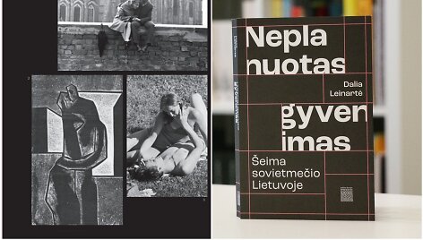 Knyga &bdquo;Neplanuotas gyvenimas&ldquo;