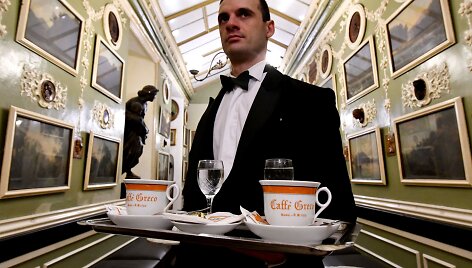 Romos kavinė &bdquo;Antico Caffe Greco&ldquo;
