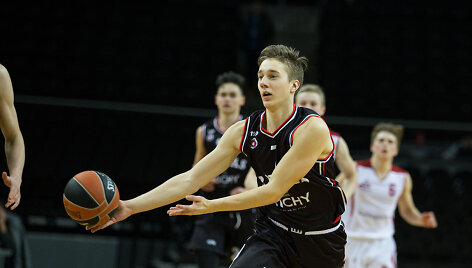 Eurolygos jaunimo atrankos turnyras : Vilniaus &bdquo;Rytas&ldquo; - Kopenhagos &bdquo;DBA&ldquo;