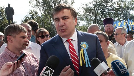 Michailas Saaka&scaron;vilis 