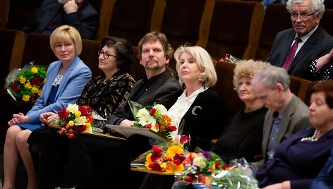 Vyriausybės kultūros ir meno premijų įteikimo ceremonija