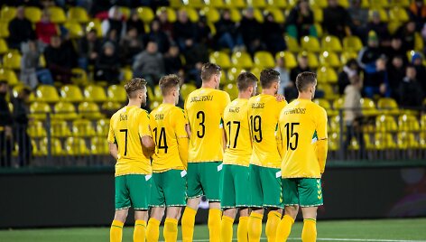 Lietuvos futbolo rinktinė
