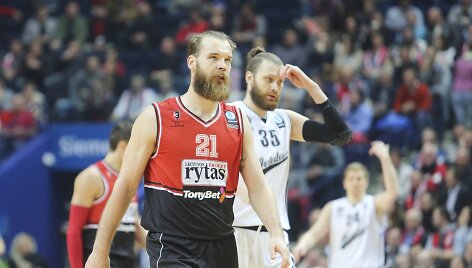 &bdquo;Lietuvos rytas&ldquo; -&bdquo;Avtodor&ldquo;