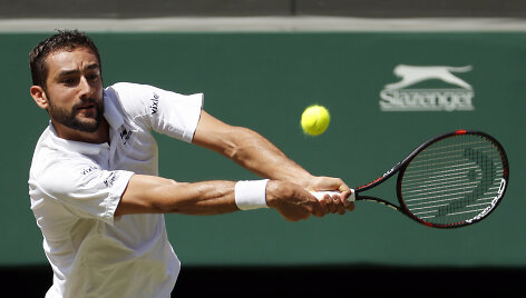 Rogeris Federeris prie&scaron; Mariną Čiličių