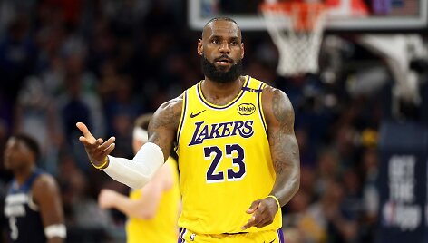 LeBronas Jamesas
