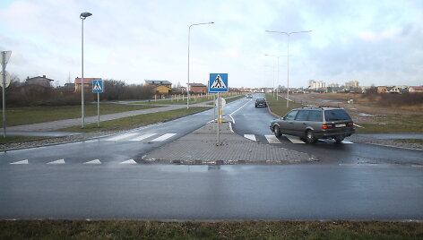 Alanto gatvės tęsinys