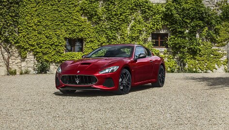 Atnaujintas &bdquo;Maserati GranTurismo&ldquo;