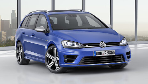 &bdquo;Volkswagen Golf R Variant&ldquo;