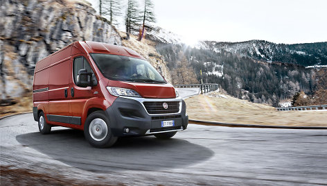 Komercinis automobilis – „Fiat Ducato“