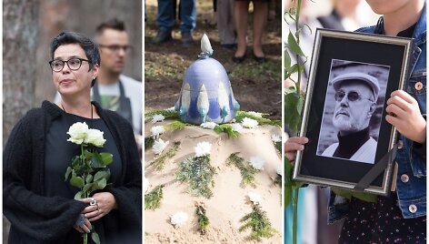 Artimieji atsisveikina su istoriku ir ra&scaron;ytoju Rimantu Marčėnu