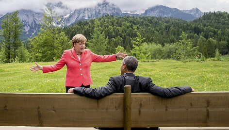 Akimirkos i&scaron; Angelos Merkel gyvenimo