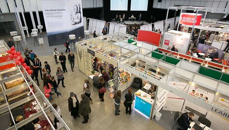 15-oji tarptautinė Vilniaus knygų mugė