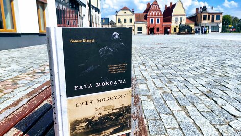 &bdquo;Fata morgana&ldquo; vir&scaron;elis