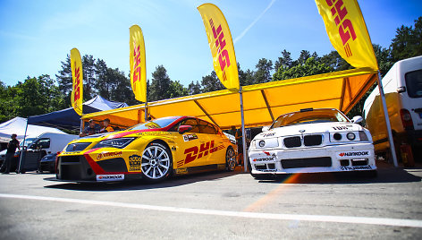 DHL Racing važiuoja į Rygą